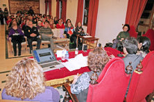 Imagen de archivo de la presentaci&oacute;n del Consejo de la Mujer. Foto: TO&Ntilde;I FRANCO
